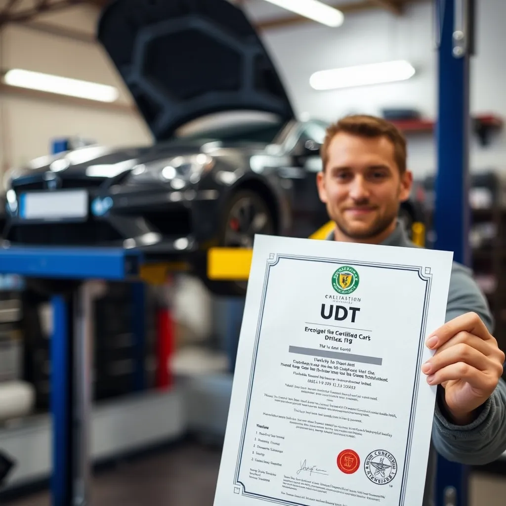 Jakie są konsekwencje braku uprawnień UDT do obsługi windy samochodowej?