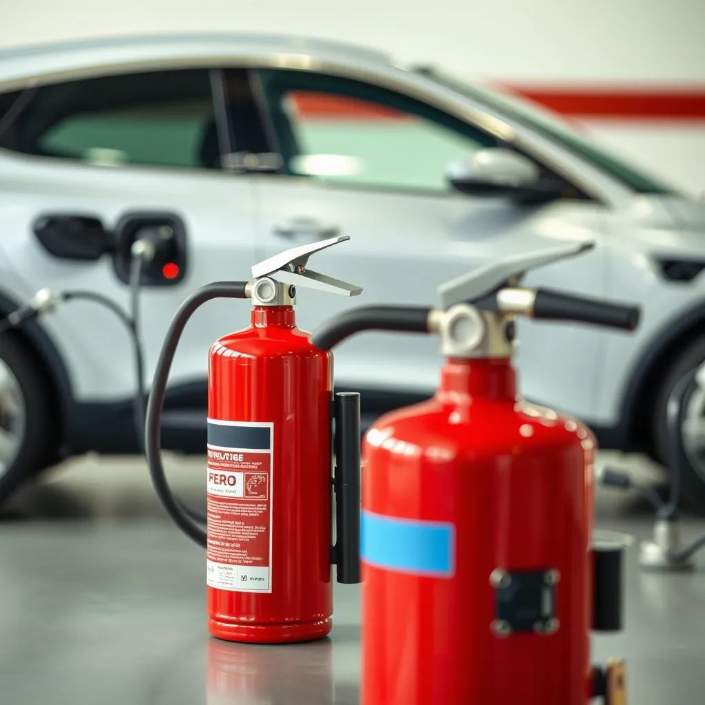 Kontener do gaszenia samochodów elektrycznych – jak to działa?