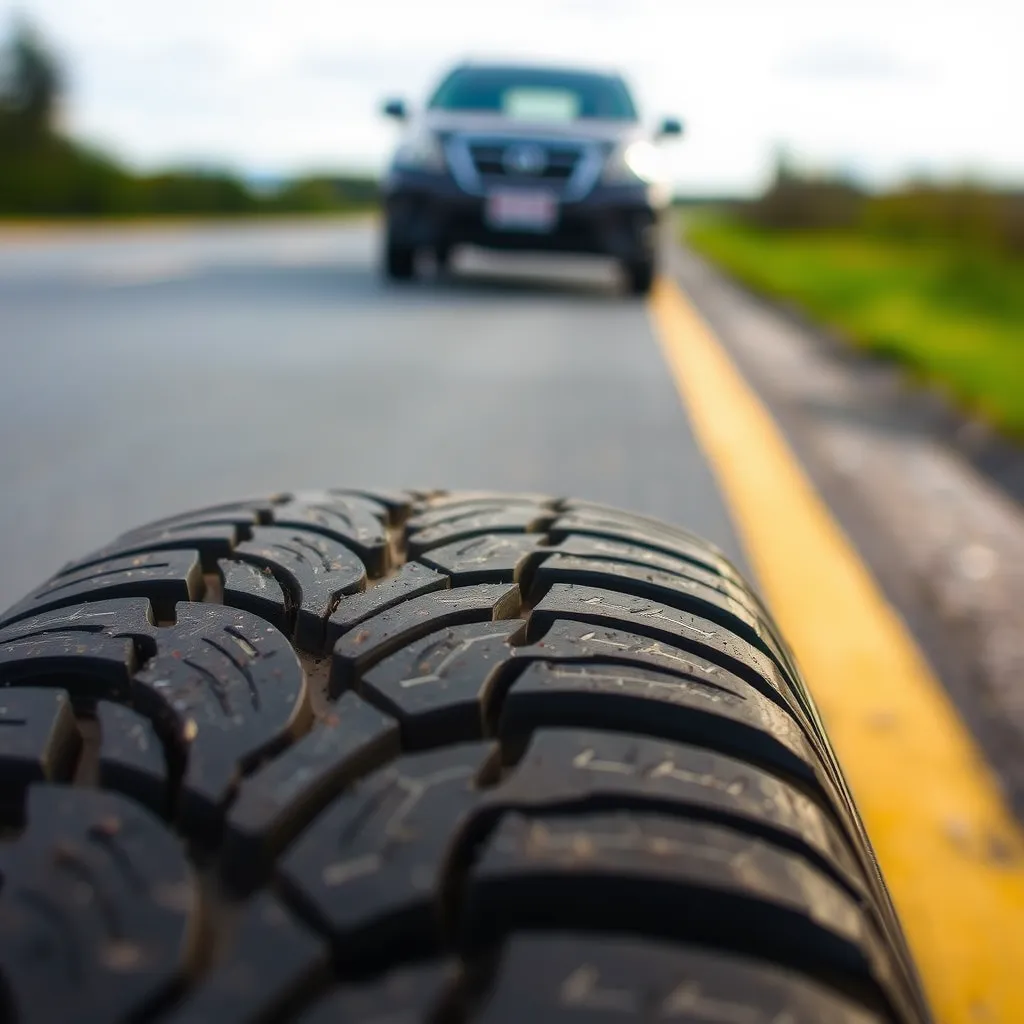 Co zrobić, gdy bieżnik na oponie jest zbyt cienki?