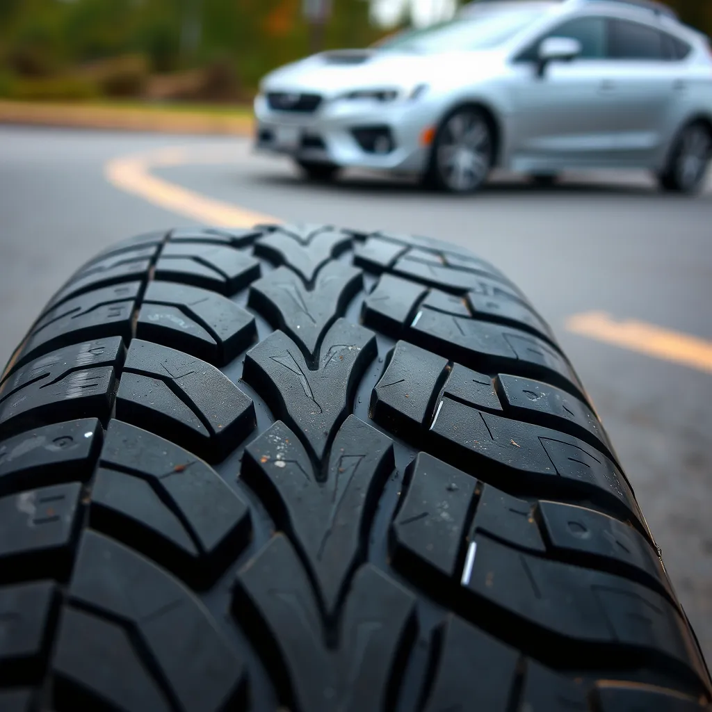 Jak ocenić bieżnik nowej opony?