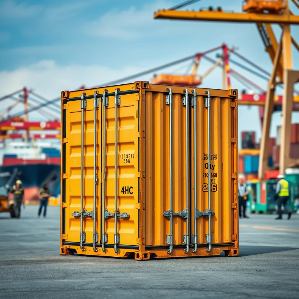 Wymiary kontenera 45 HC – przewodnik