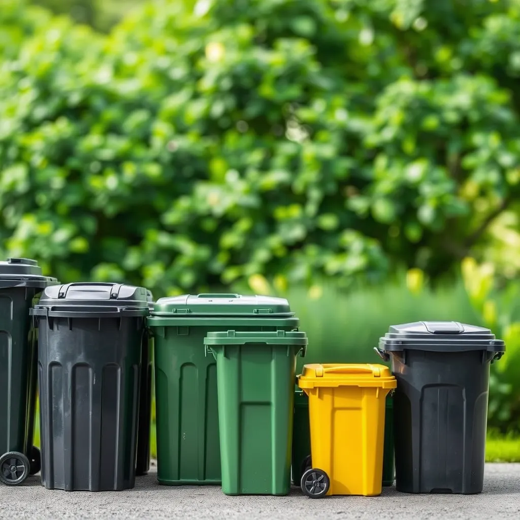 Cena kontenera na odpady zielone – przegląd ofert