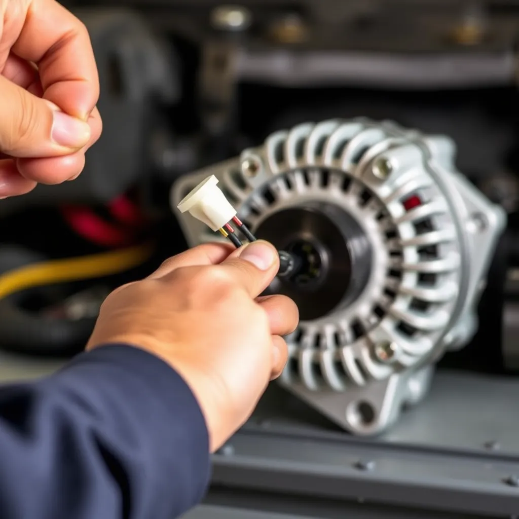 Jak podłączyć alternator – schemat i wskazówki.