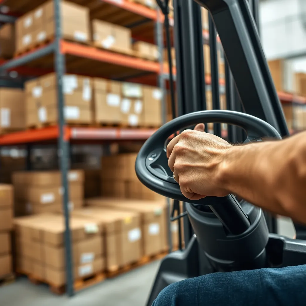 Czy mogę prowadzić wózki widłowe bez uprawnień UDT?