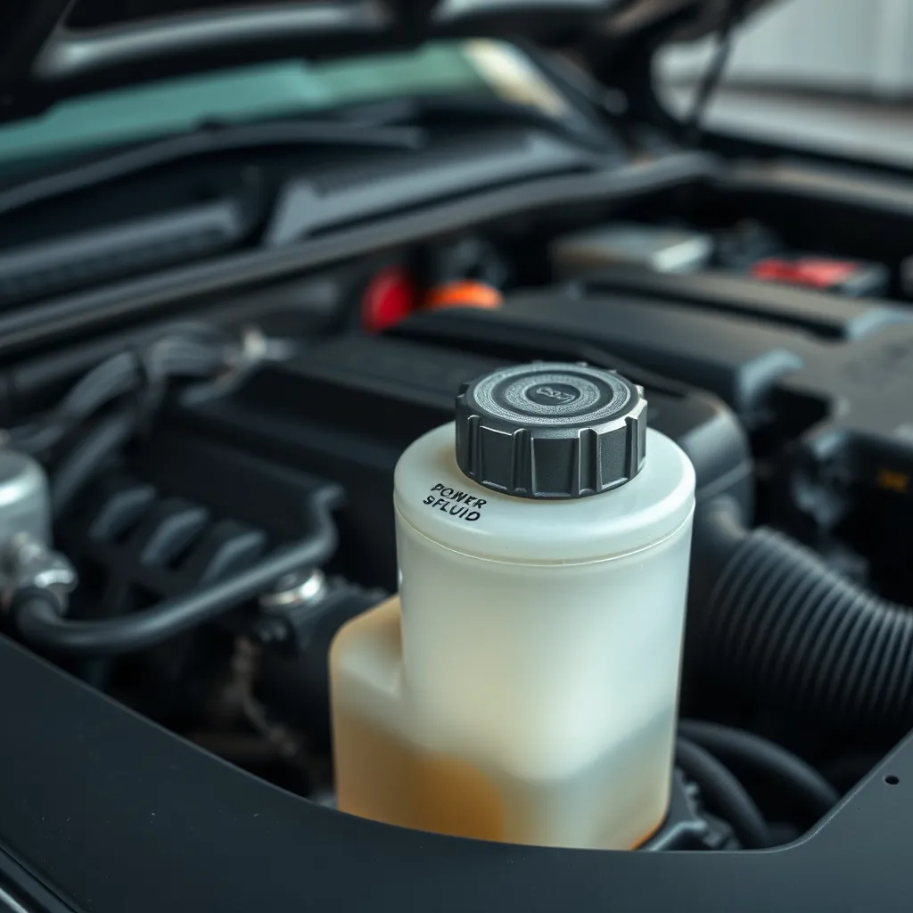 Gdzie wlać płyn do wspomagania kierownicy? Instrukcja dla każdego kierowcy