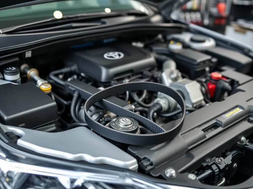 Toyota avensis 2.0 d4d – co ile wymiana rozrządu?