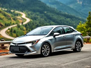 Toyota Corolla 1.8 Hybrid: dane techniczne, które musisz znać