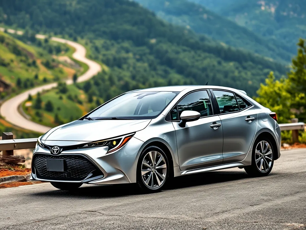 Toyota Corolla 1.8 Hybrid: dane techniczne, które musisz znać