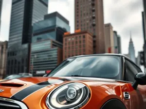 Mini Cooper: poznaj dane techniczne i osiągi modelu