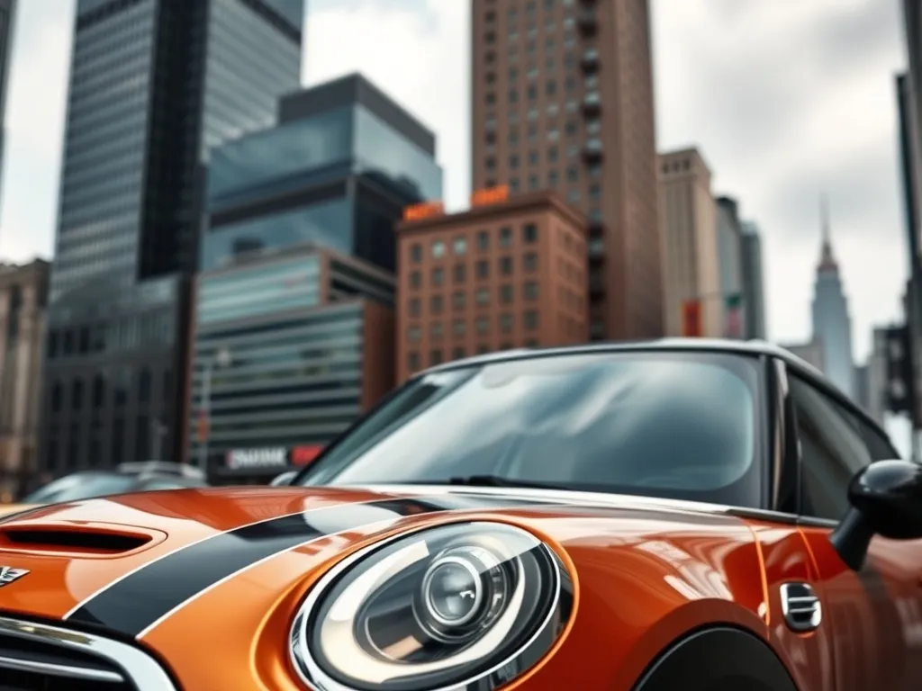Mini Cooper: poznaj dane techniczne i osiągi modelu