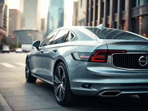 Volvo S90: dane techniczne, silniki i zużycie paliwa