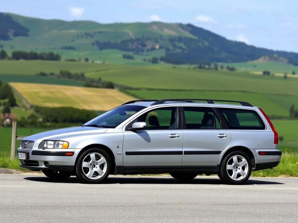 Volvo V70 dane techniczne: wszystko, co musisz wiedzieć
