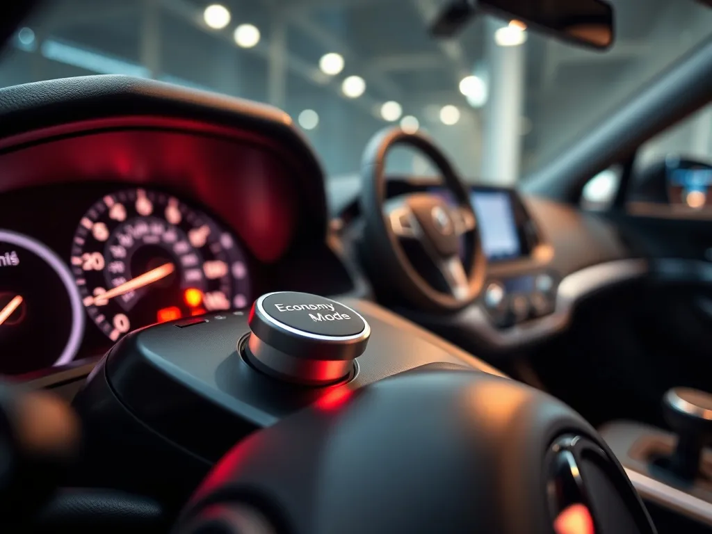 Jak wyłączyć economy mode active w samochodzie?