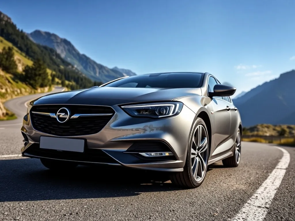 Opel Insignia: dane techniczne, wymiary i silniki w jednym miejscu