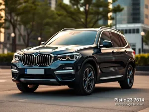 BMW X3 dane techniczne: co musisz wiedzieć o tym modelu?