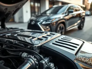 Lexus RX: dane techniczne, silniki i zużycie paliwa