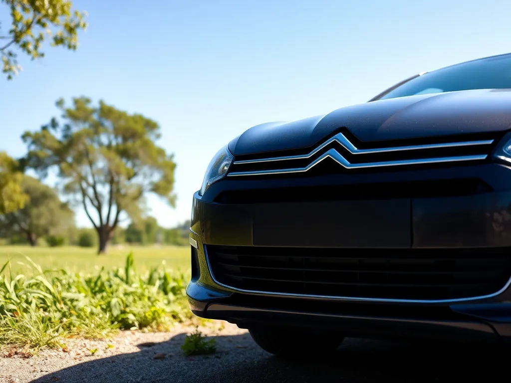 Jak rozwiązać problem z komunikatem anti pollution system faulty w Citroenie C5?