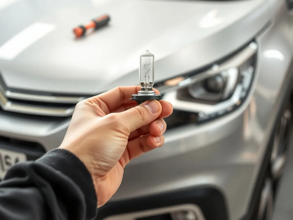Wymiana żarówki Citroen C4 przód: krok po kroku poradnik