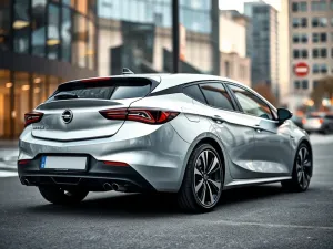Opel Astra J dane techniczne: co warto wiedzieć?