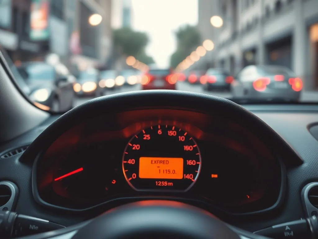 Mandat za brak przeglądu – jakie są konsekwencje dla kierowców?