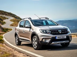 Dacia Sandero Stepway: dane techniczne, które musisz znać
