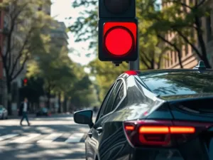 Mandat za przejazd na czerwonym – co warto wiedzieć?