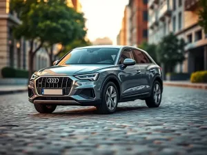 Audi Q3 dane techniczne: co musisz wiedzieć o tym SUV-ie?