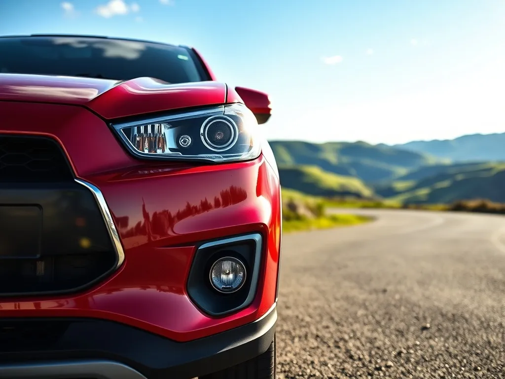 Mitsubishi ASX 1.6 benzyna: opinie z forum użytkowników