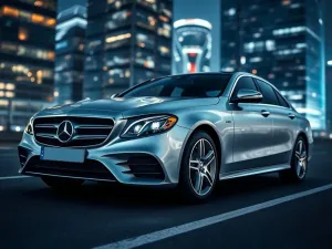 Mercedes E klasa dane techniczne: co musisz wiedzieć?