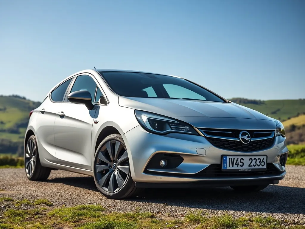 Opel Astra H dane techniczne: co warto wiedzieć?