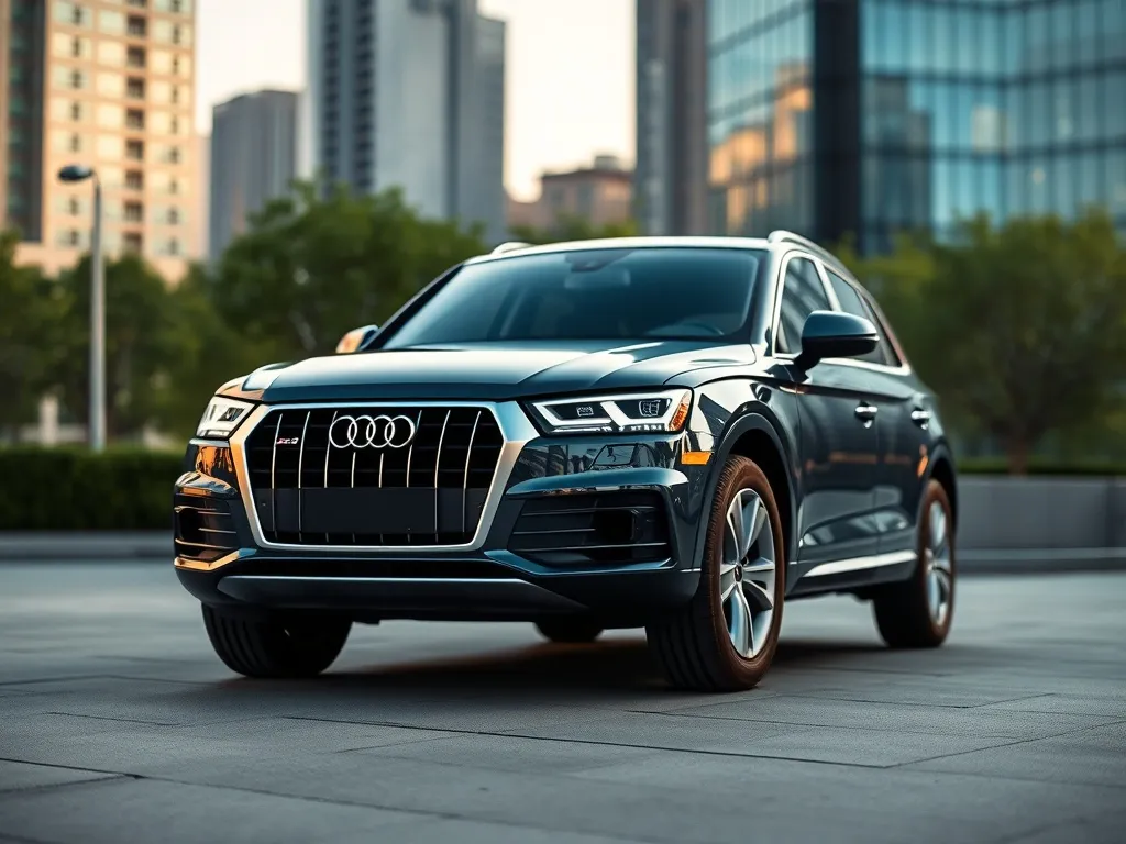 Audi Q5 dane techniczne: co musisz wiedzieć o tym modelu?