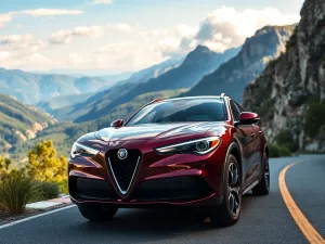 Alfa Romeo Stelvio: dane techniczne, które musisz znać!