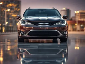 Chrysler Pacifica dane techniczne: co musisz wiedzieć o specyfikacji