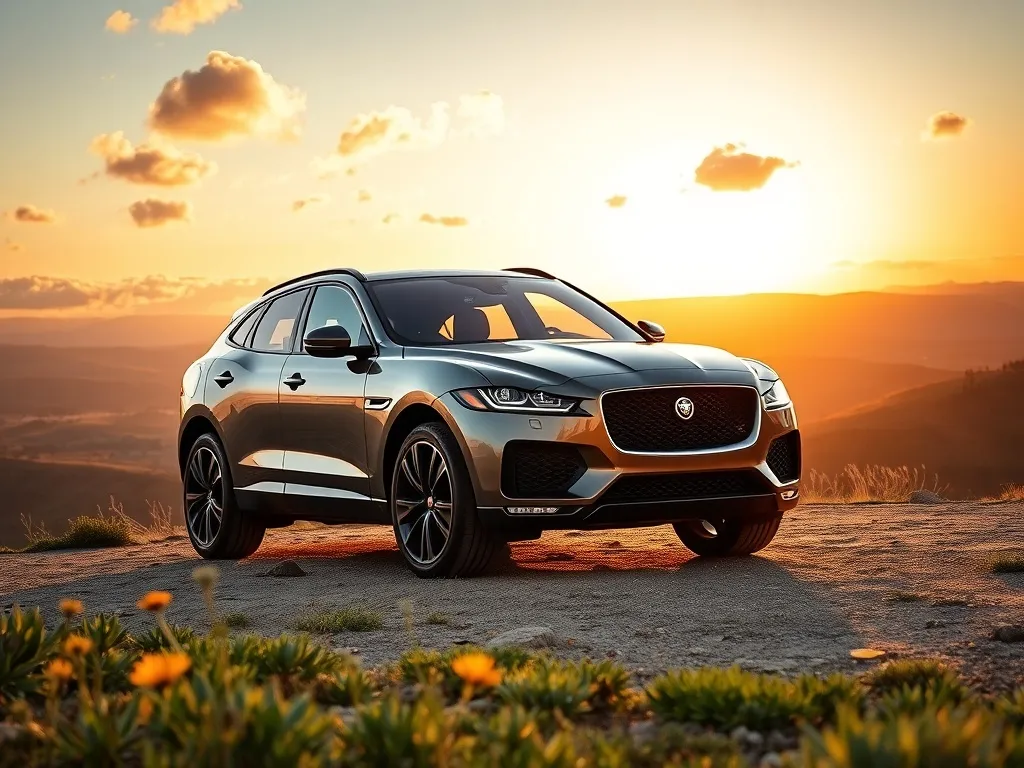 Jaguar F-Pace opinie: co mówią kierowcy o tym SUV-ie?