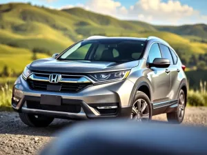 Honda CR-V: dane techniczne, silniki i zużycie paliwa