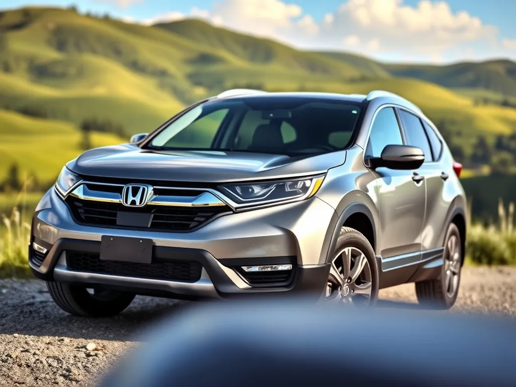 Honda CR-V: dane techniczne, silniki i zużycie paliwa