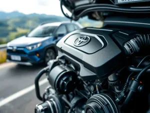 Toyota RAV4 2.5 hybrid: sprawdź dane techniczne i osiągi