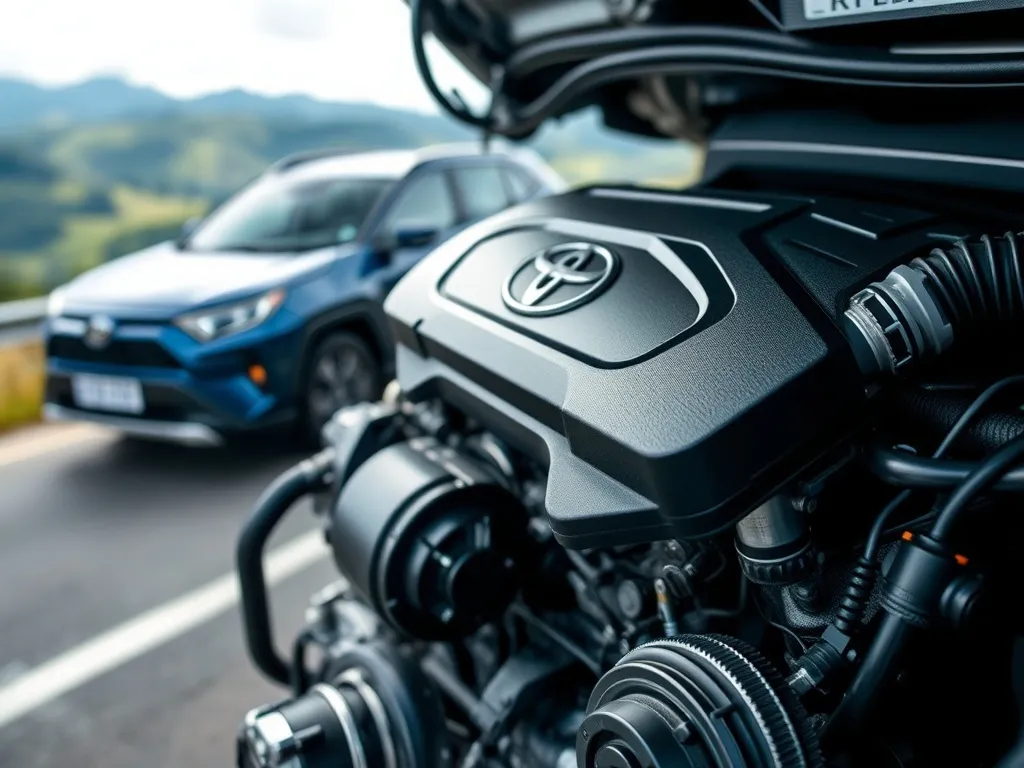 Toyota RAV4 2.5 hybrid: sprawdź dane techniczne i osiągi