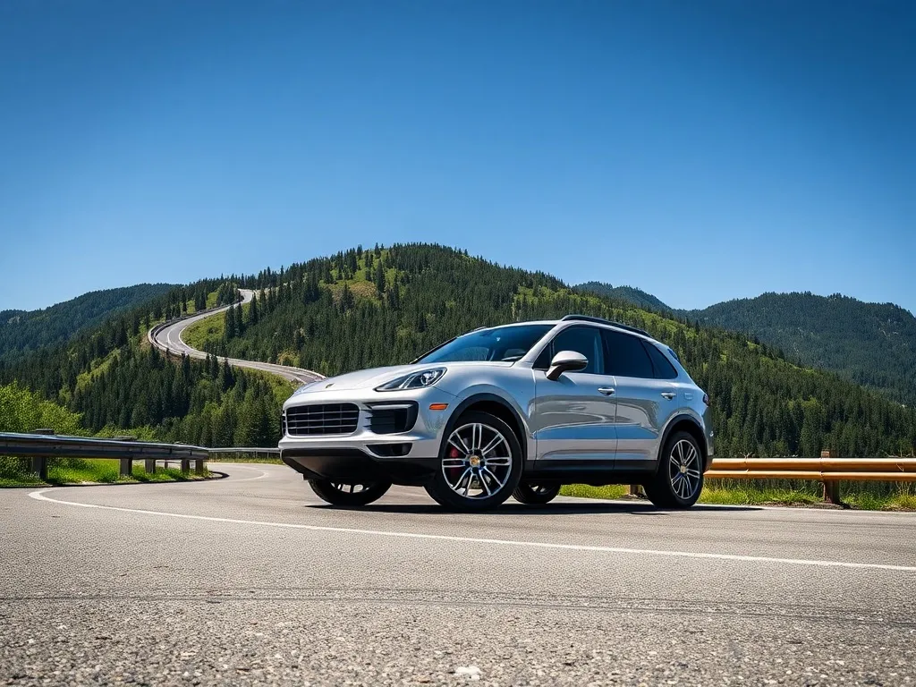 Porsche Cayenne: dane techniczne, które musisz znać