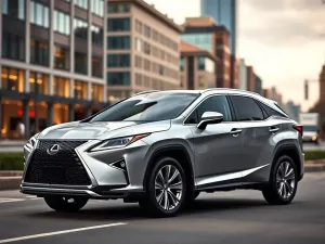 Lexus RX 450h: dane techniczne, które musisz znać