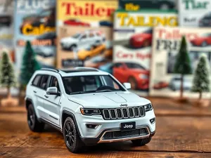 Jeep Grand Cherokee: dane techniczne i historia modelu