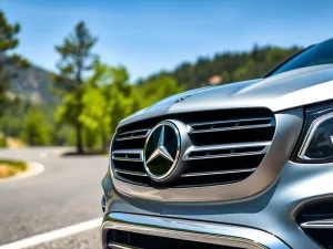 Mercedes GLE: dane techniczne, silniki i wymiary modelu