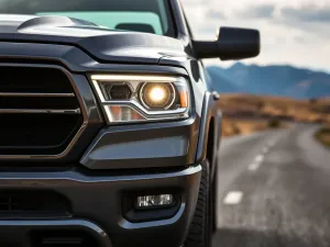 Dodge Ram 1500: dane techniczne, silniki i zużycie paliwa