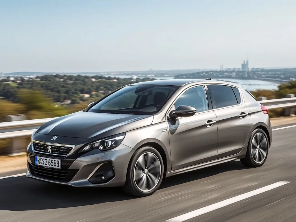 Peugeot 308 dane techniczne: co warto wiedzieć?