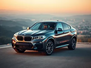 BMW X6 dane techniczne: co musisz wiedzieć o tym modelu?