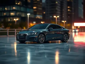 Audi A5 dane techniczne: co musisz wiedzieć o tym modelu?
