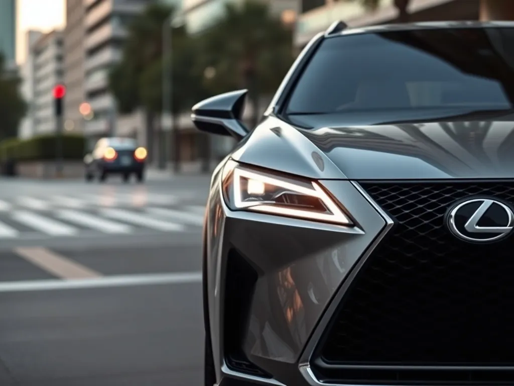 Lexus LBX: dane techniczne i charakterystyka nowego crossovera