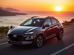 Hyundai Kona: dane techniczne, silniki i wymiary pojazdu