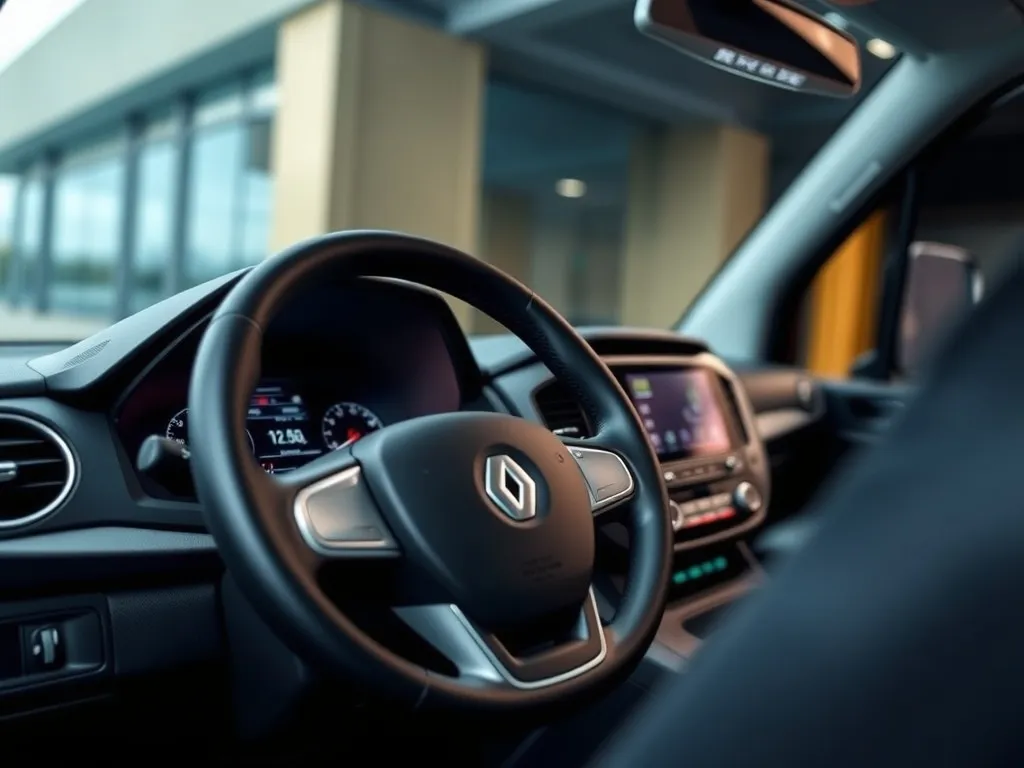Renault Master dane techniczne: co musisz wiedzieć?