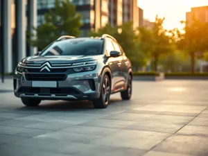 Citroen C5 Aircross dane techniczne: co warto wiedzieć?